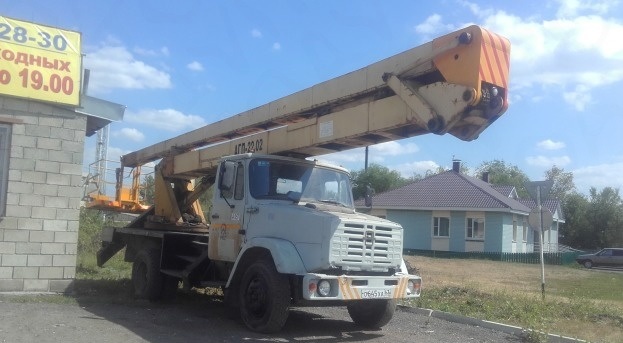 Агп 22, автовышка