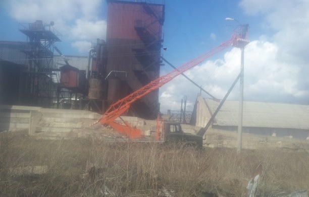 Аренда автовышки ап 17