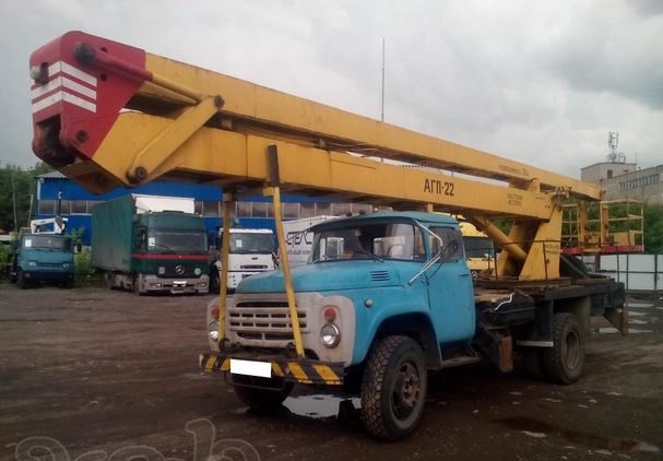 Услуги автовышки от собственника Б. Г. В