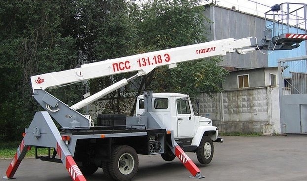 Аренда автовышки от собственника