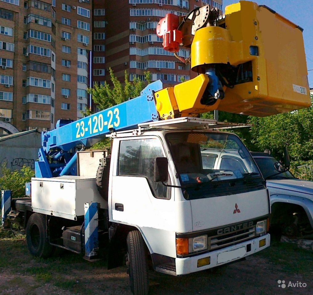 Аренда, услуги, заказ Автовышек АГП