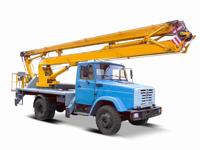 АГП 22.04. Аренда автовышка. Спил деревьев.