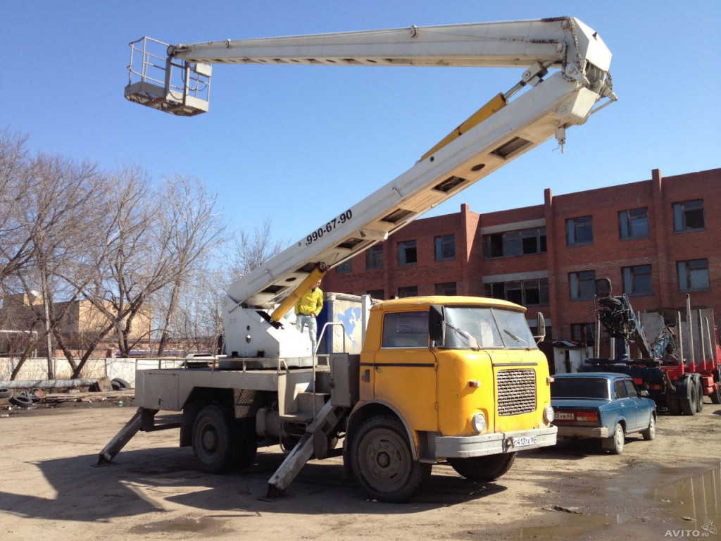 Аренда автовышки агп 22
