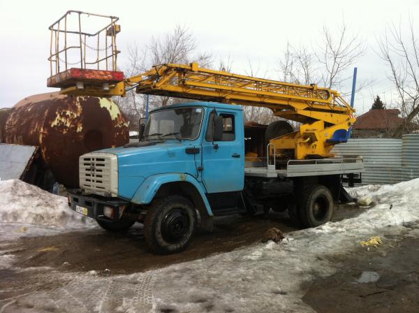 Аренда АГП-18 (вышка)