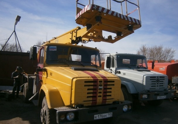 Аренда автовышек