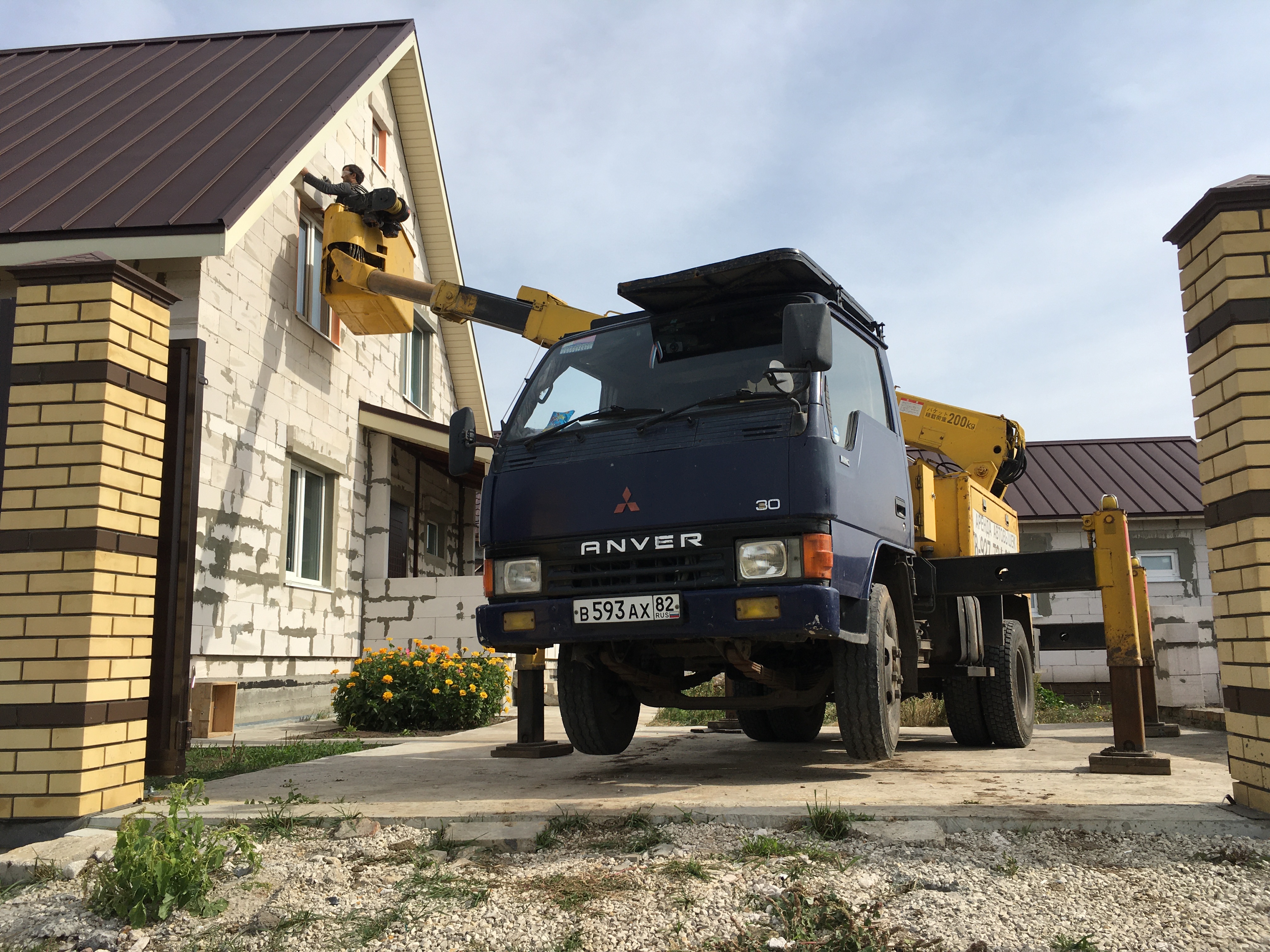 Услуги Автовышек 14-16 метров