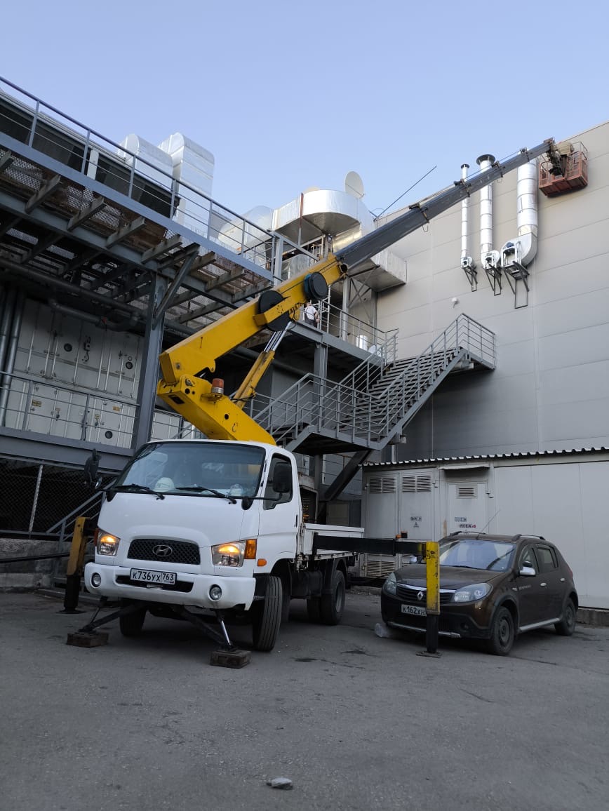 Аренда автовышки АГП 14- 17м