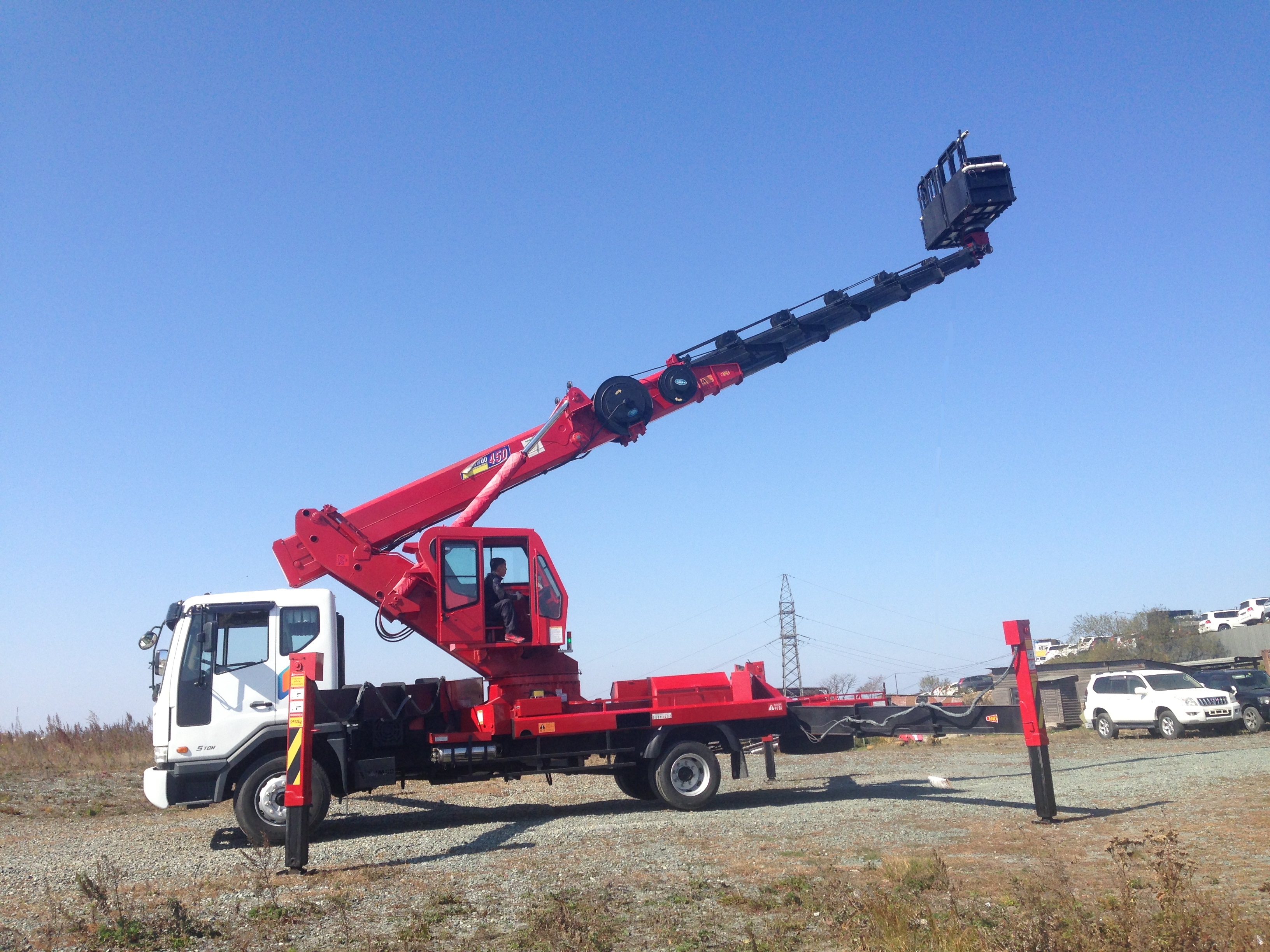 Автовышки 16-22-28-32-45 метров в аренду