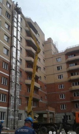 Автовышка услуги от собственника Николай