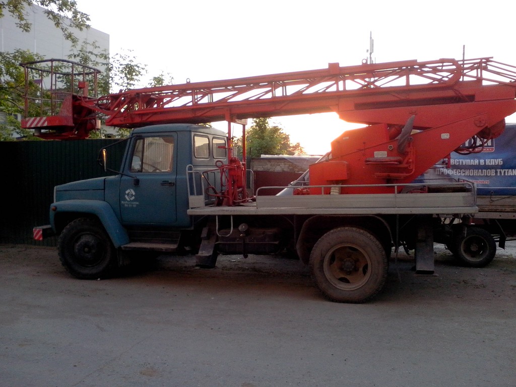 Аренда автовышки(телескопическая) собственник