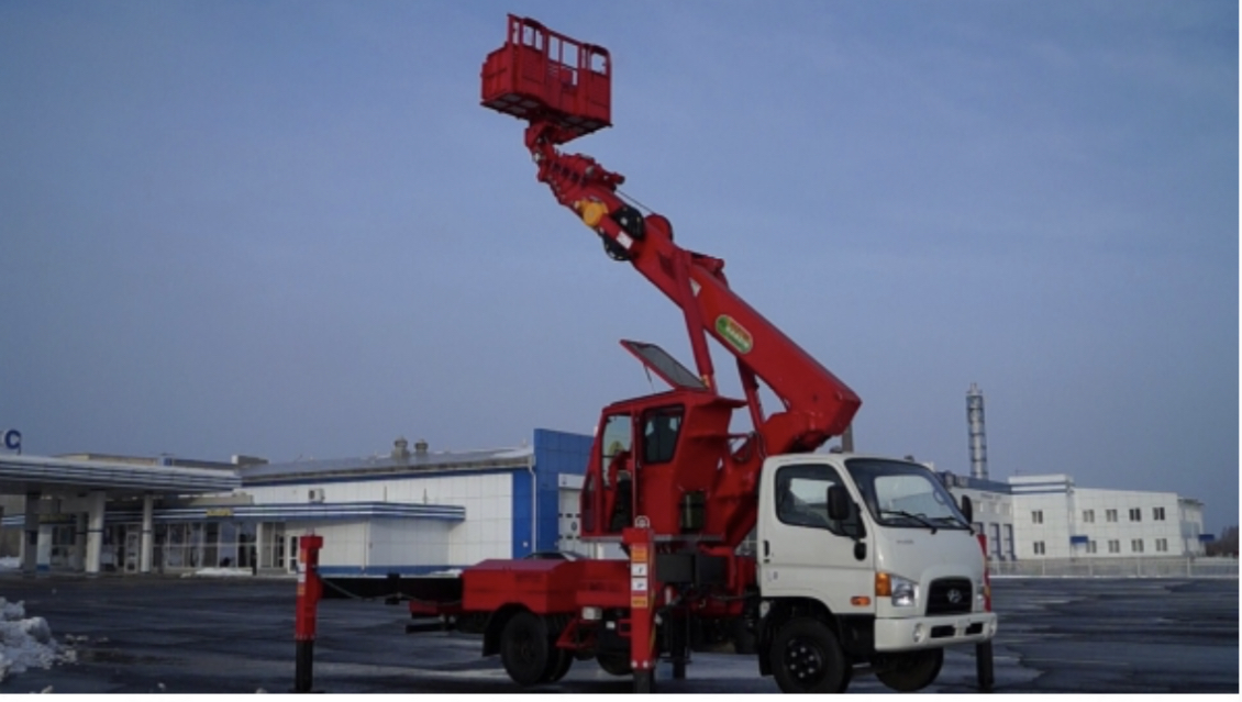 Аренда автовышки, АГП,  услуги заказ спецтехники