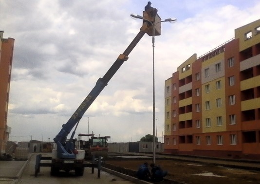 Аренда Автовышки от собственника Илья