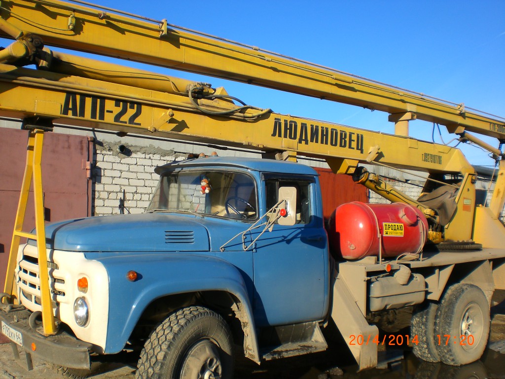 Автовышка 22АГП от собственника Kryuchkova Oksana