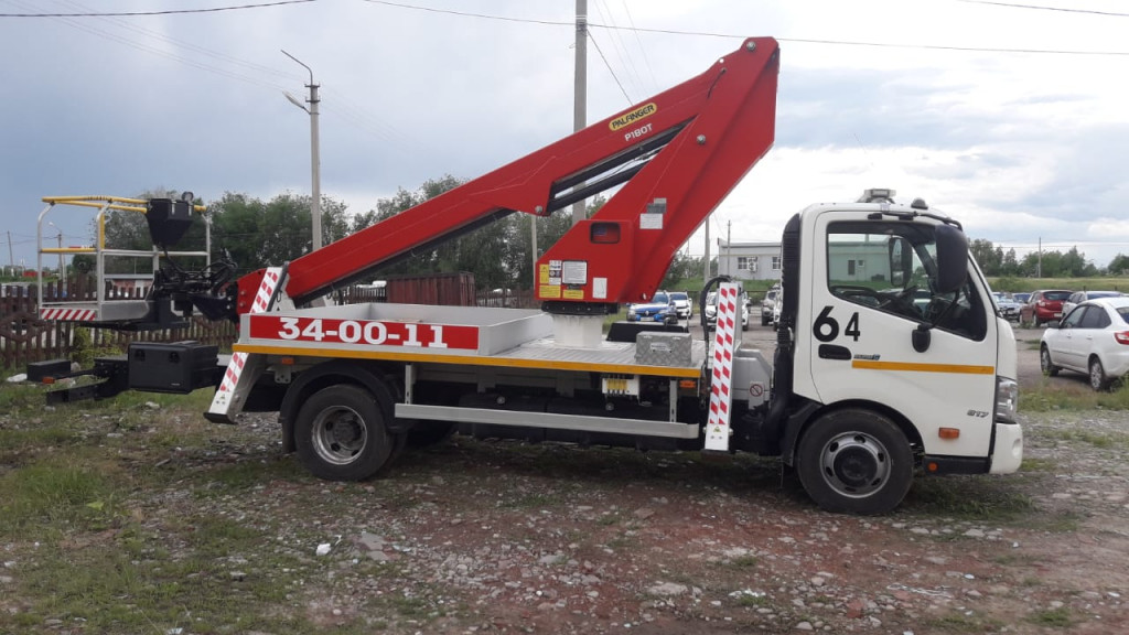 Автовышка 18 метров Саратовская область.