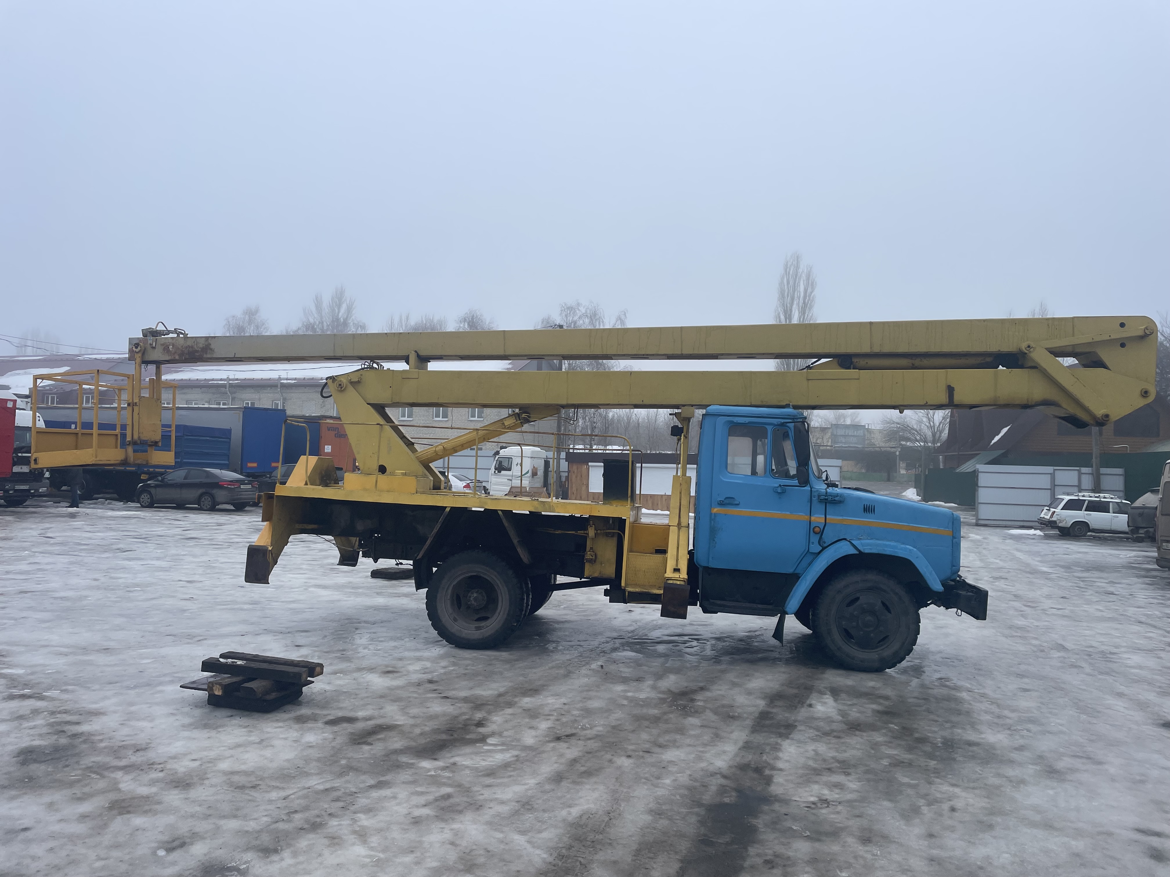 Услуги автовышки по региону