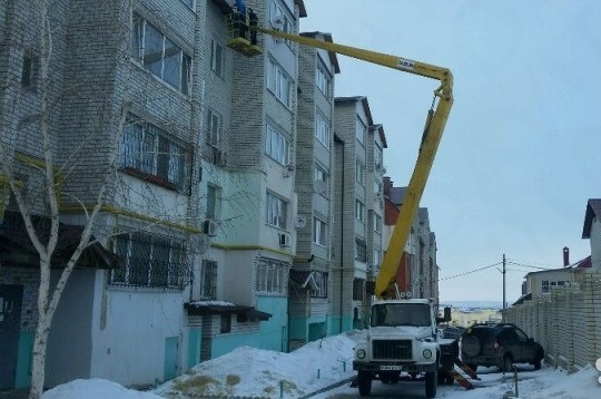 Услуги, аренда автовышки 18 м