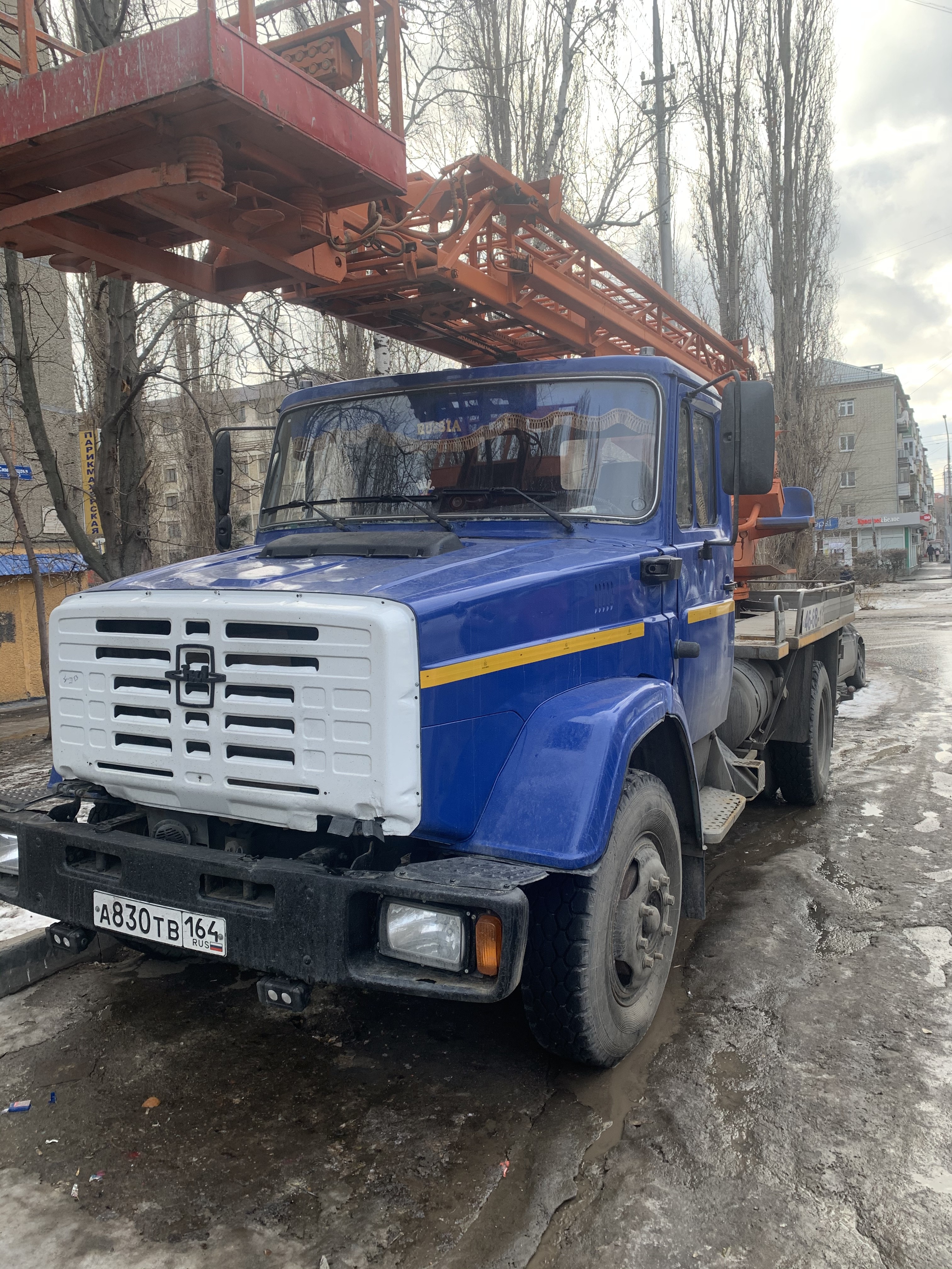 Услуги автовышки 18 метров