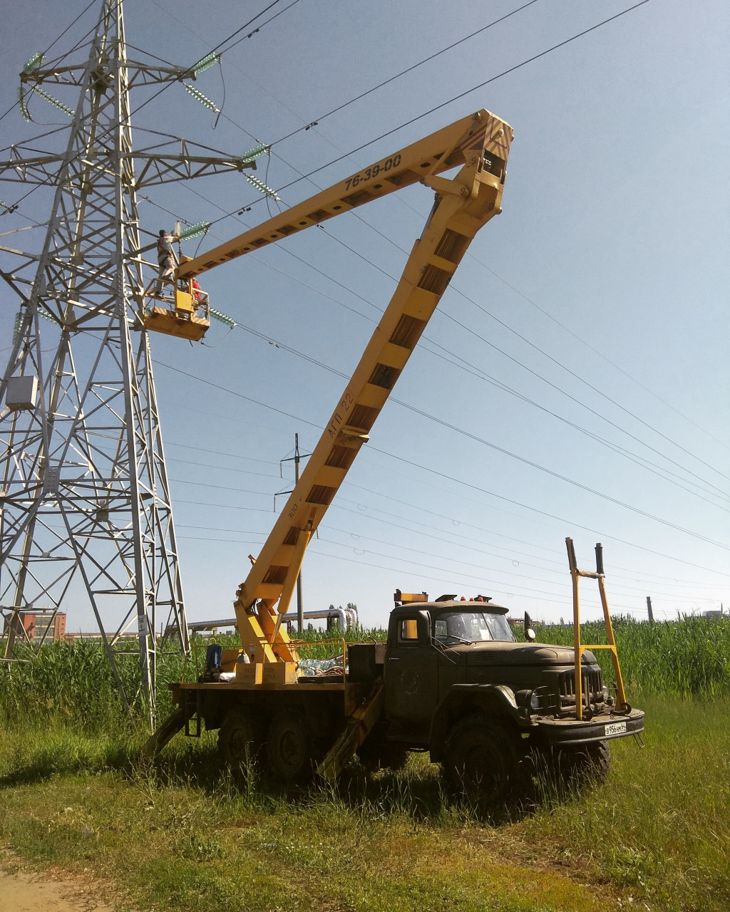 Автовышка АГП-22 от собственника Алексей