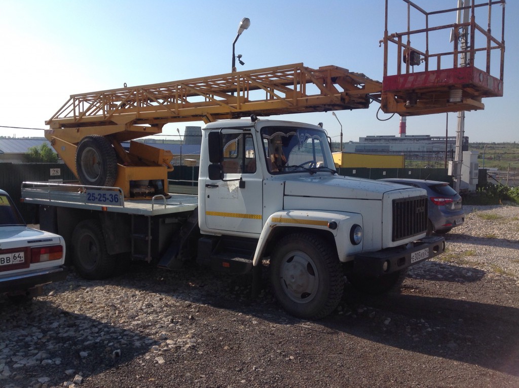 Аренда автовышки от собственника Александр