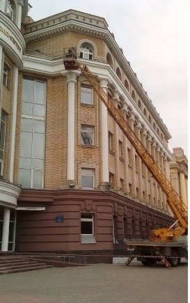 Услуги автовышки от собственника Аслан