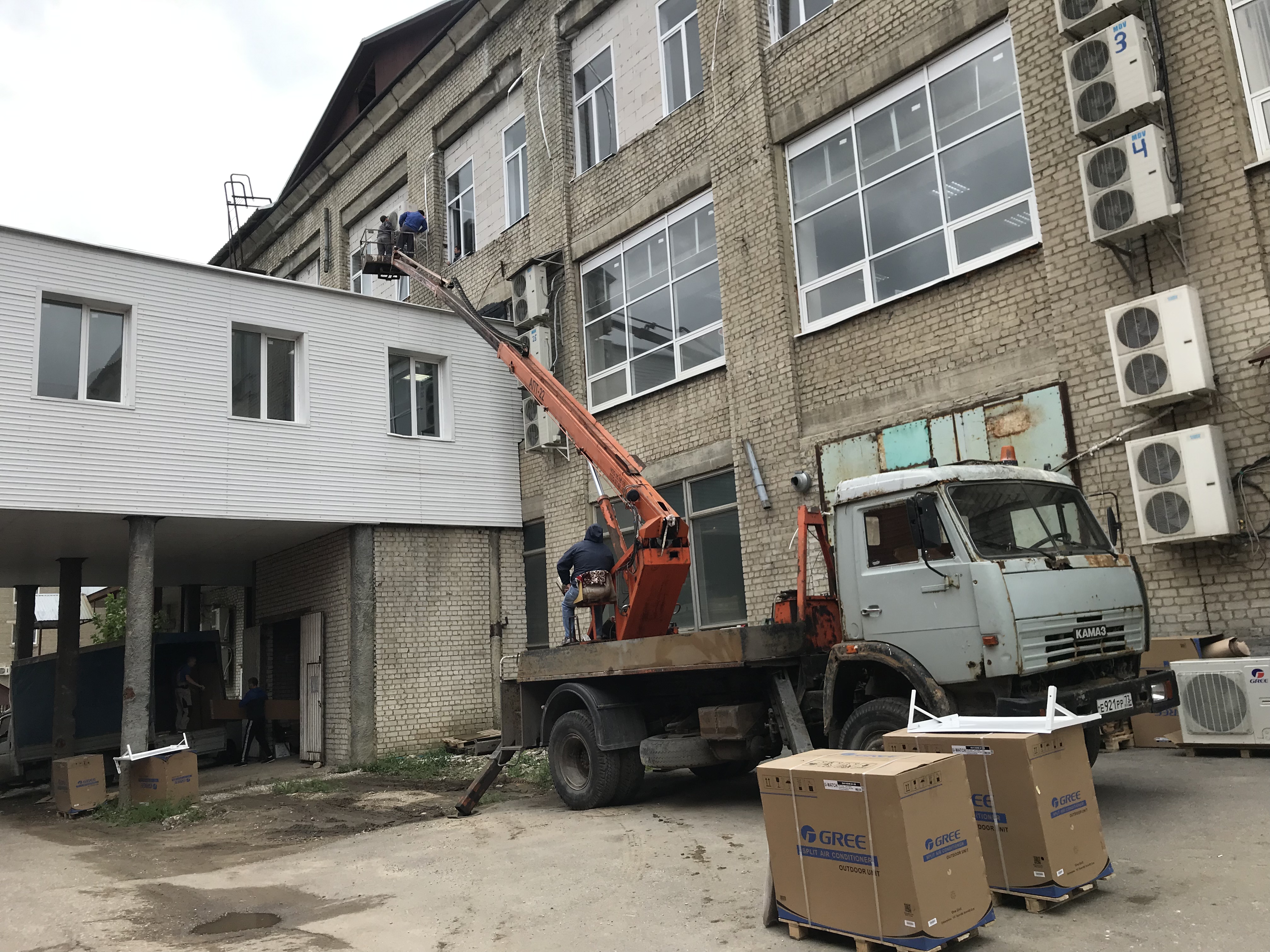 Автовышка 22метра от собственника Рустам