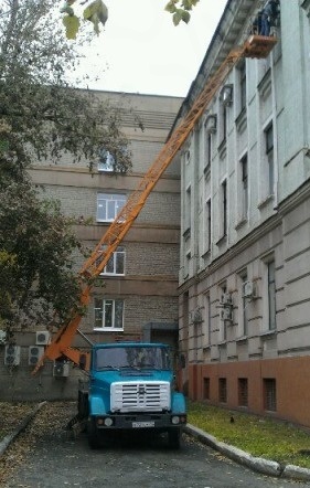 Услуги автовышки от собственника Ербулат