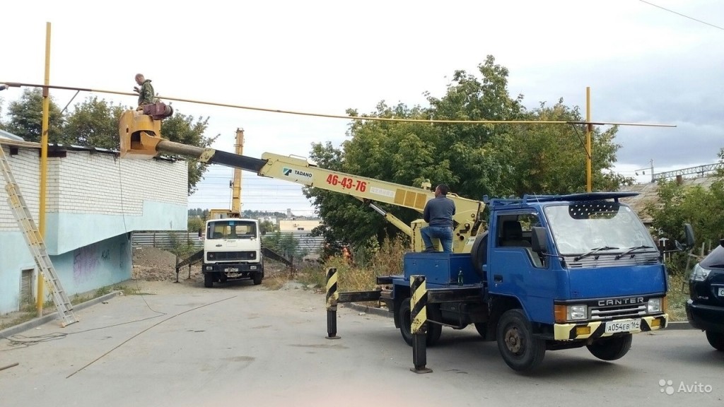 Услуги Автовышки