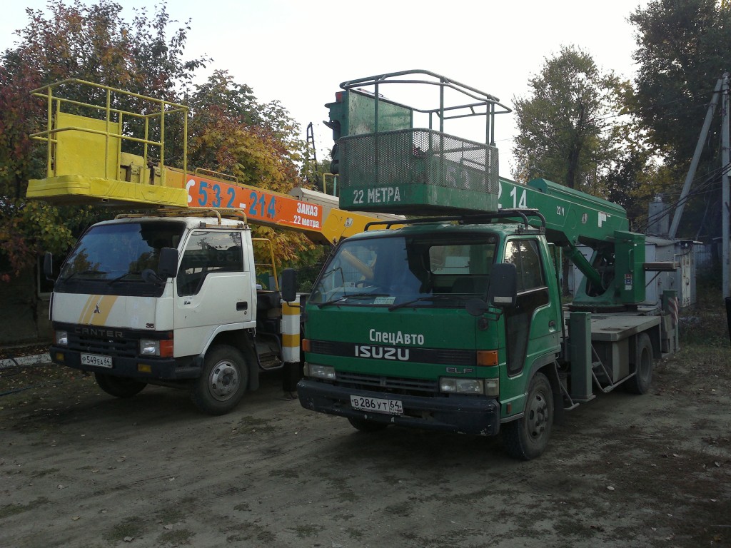 Аренда автовышки от собственника Алексей