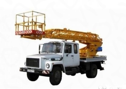 Аренда автовышки ап-17