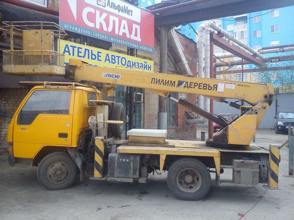 Автовышки  японские аренда