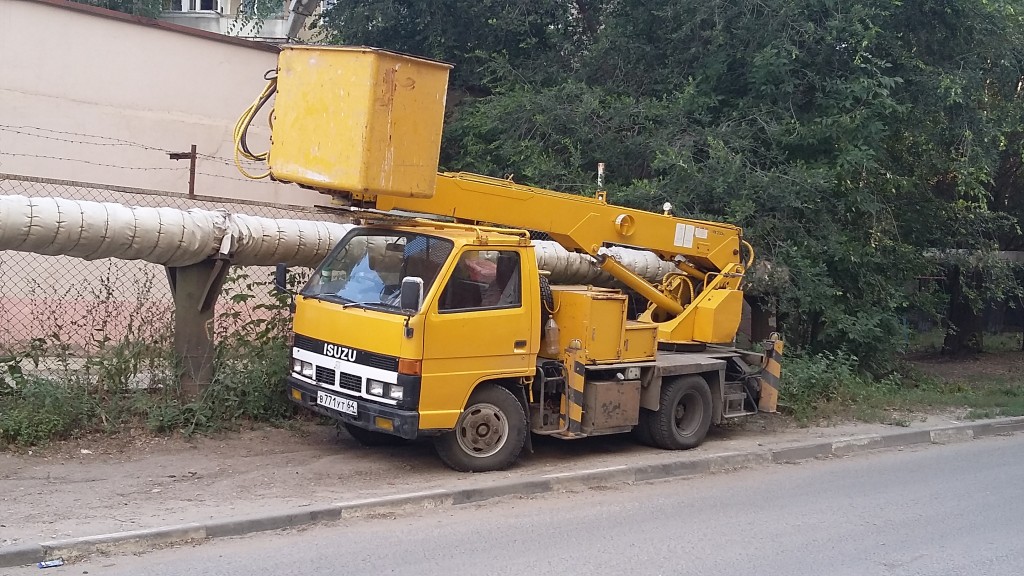 Аренда автовышки Саратов, область.