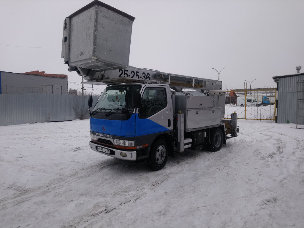 Услуги, аренда  автовышки до 24 метров