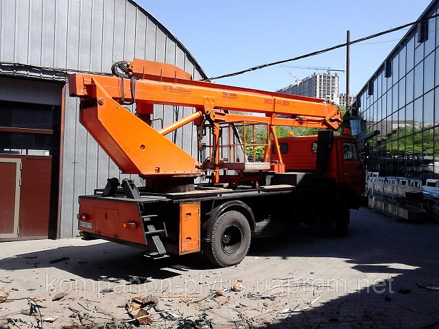 Услуга автовышка высота подъема, 18м и 22м