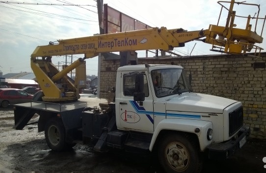 Аренда автовышки от собственника Васненкова Ольга Анатольевна