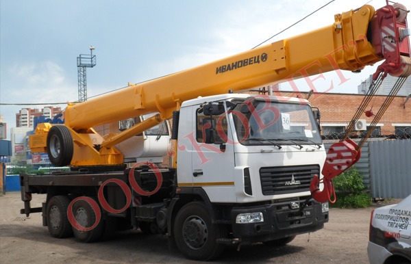 Аренда автокран от собственника Дмитрий