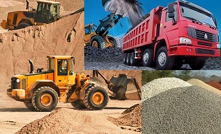 Доставка бетона, песка,щебня земля