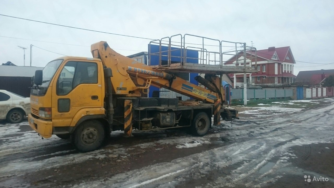 Автовышка АГП Аренда Услуги