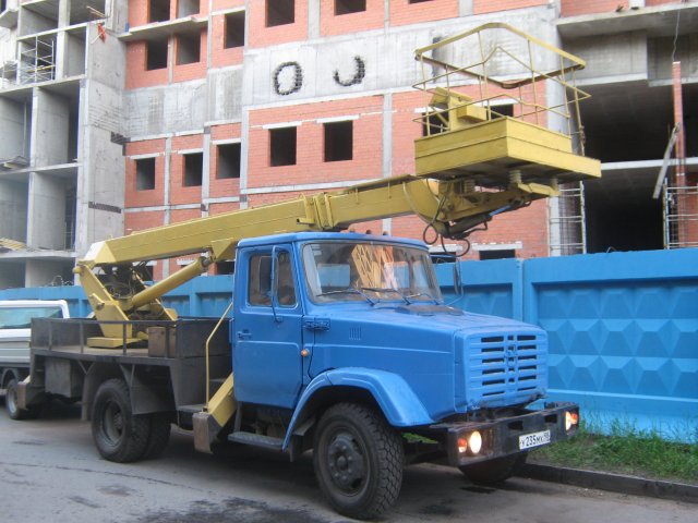 Аренда Автовышки от собственника Руслан