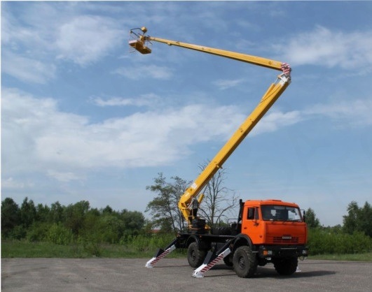 Автовышки.Спецтехника от собственника Камиль