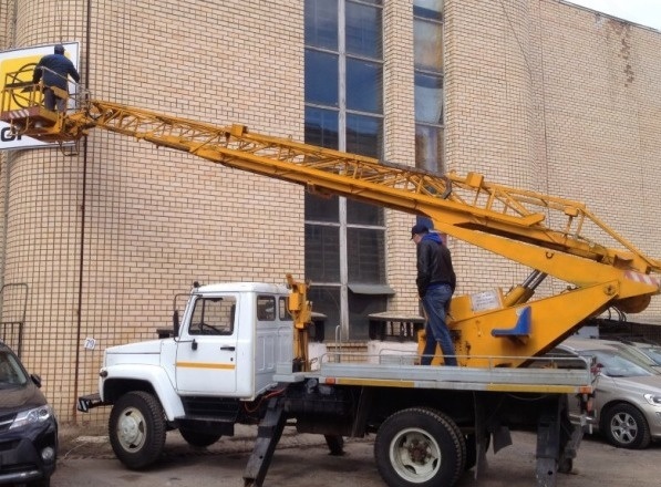 Автовышка Аренда Услуги