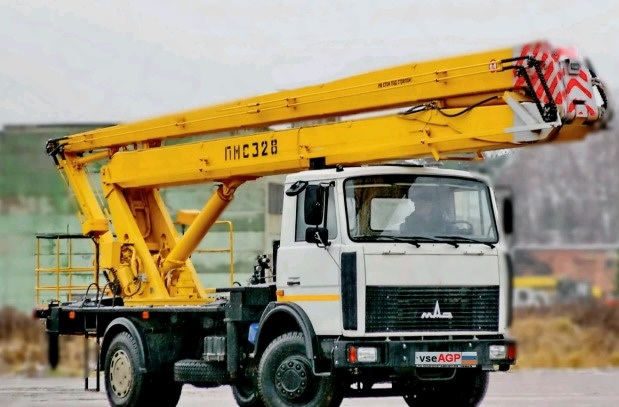 Автовышка 18-32м аренда