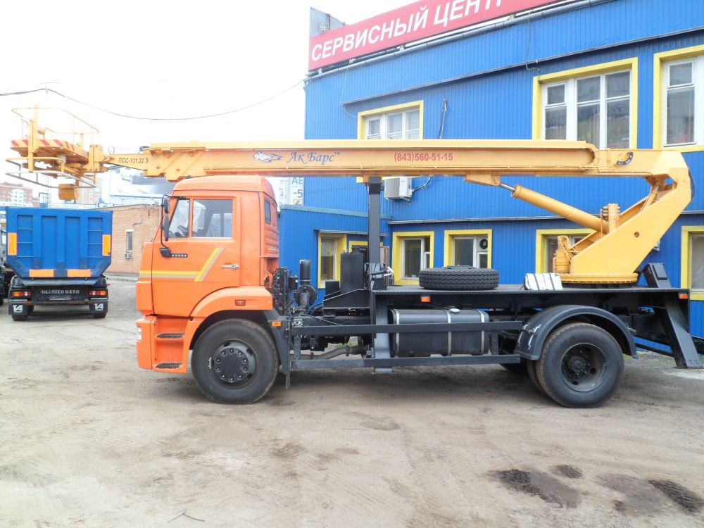 Автовышка от собственника Ильфар