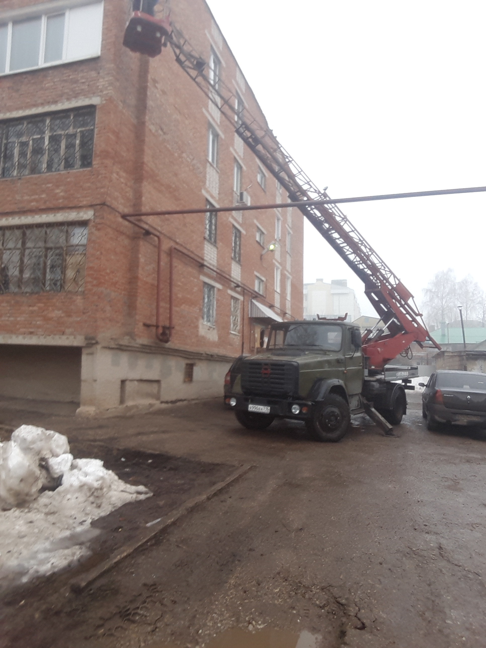 Услуги автовышки аренда заказ