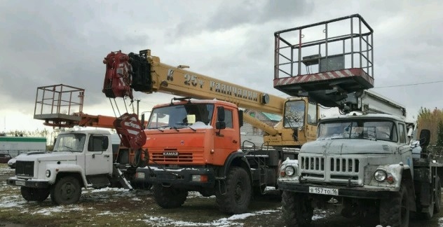 Автовышка 28метров Аренда услуги агп