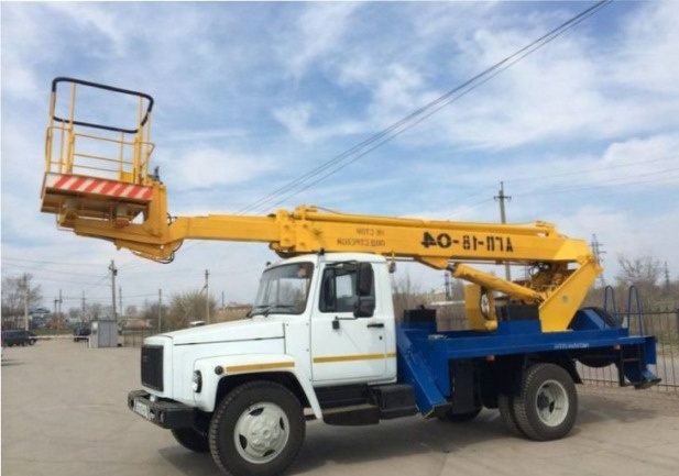 Аренда автовышек от 18 до 28 м.