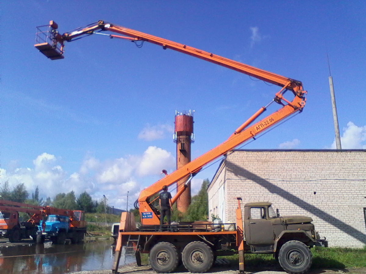 Аренда автовышки от собственника Денис