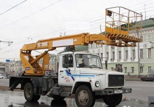 Автовышки 18, 22, 25, 28 м