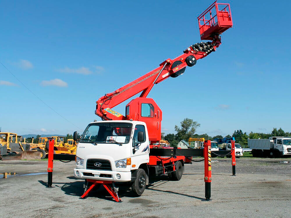 Аренда АВТОВЫШКА АГП - 23