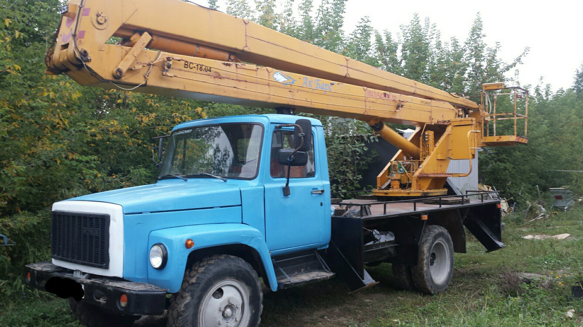 Автовышка аренда от собственника Олег