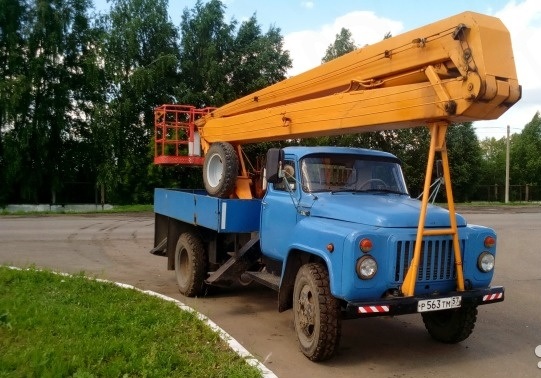 Автовышка. вс-18 от собственника Стас